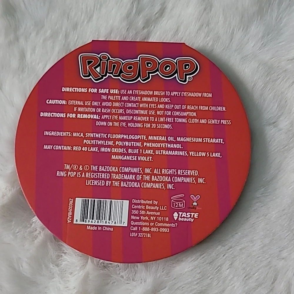 ❤️Ring Pop Eyeshadow Palette